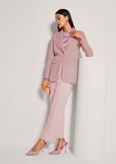 Blazer mit Reverskragen in leicht verlängerter Form thumbnail 5