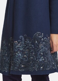 Strickjacke mit Paisleymuster thumbnail 6