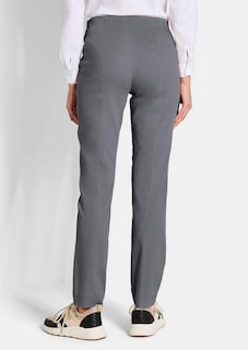 Bengaline broek LOUISA in denimlook thumbnail 3