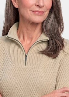 Pull en tricot col camionneur thumbnail 5