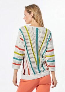 Strickpullover mit U-Boot-Ausschnitt thumbnail 3