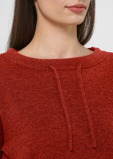 Rundhals-Pullover mit Kordelzug thumbnail 6