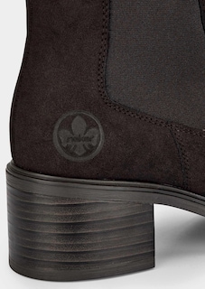 Bottines en aspect daim thumbnail 3
