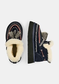 Knusse boots met boho-borduursel thumbnail 2