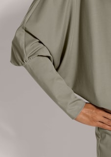 Relaxed-fit batwing top thumbnail 6