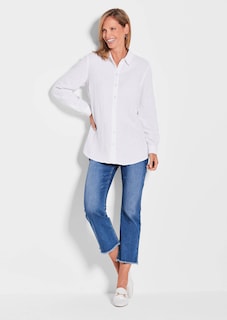 Hemdbluse aus Baumwoll-Musselin thumbnail 2