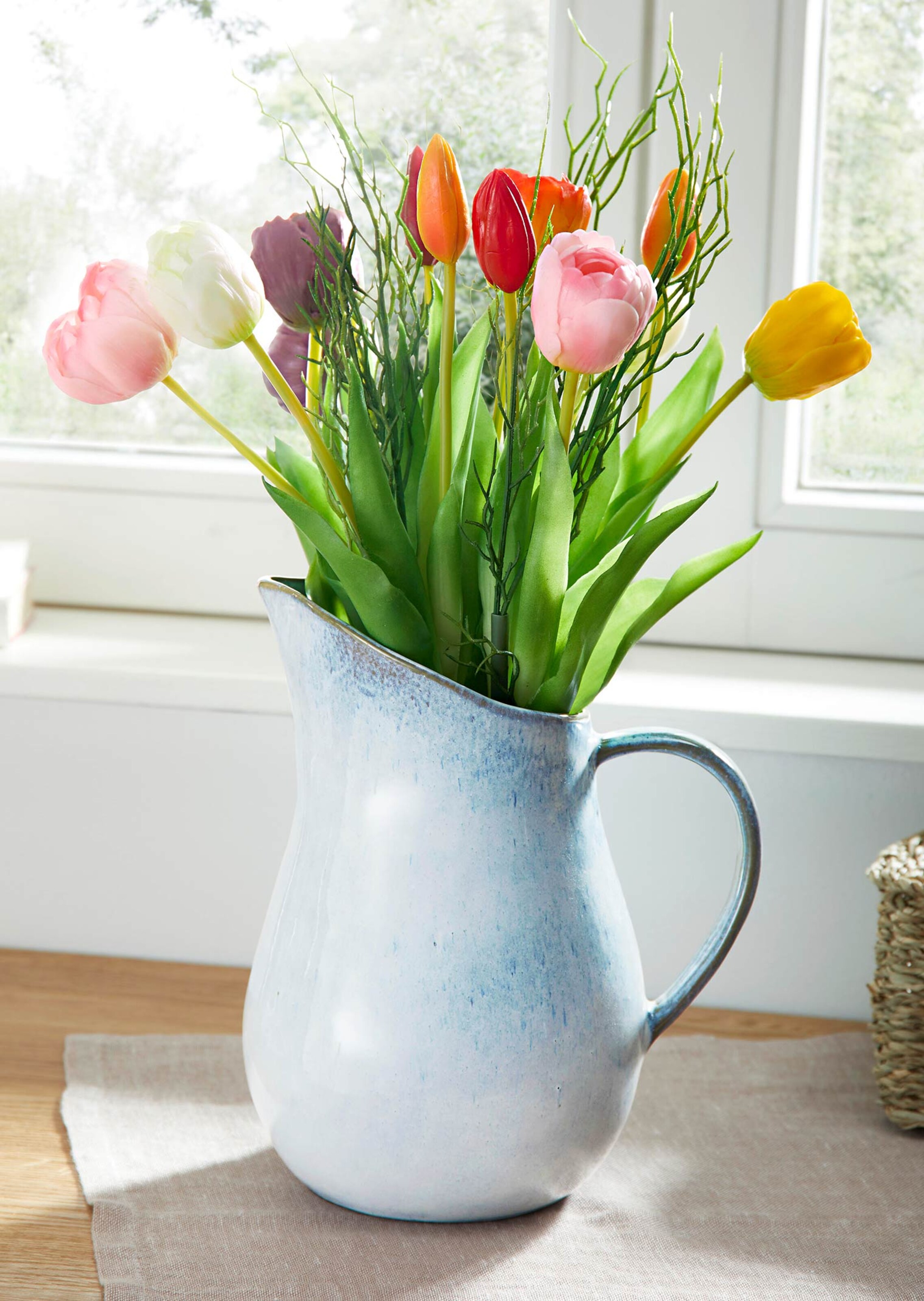 Bos tulpen