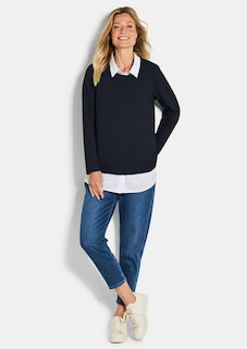 Sweat-shirt aspect 2-en-1 thumbnail 2
