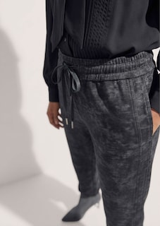 Bedruckte Schlupfhose mit Tunnelzug thumbnail 6