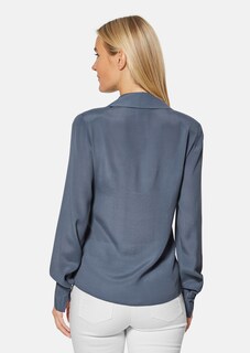 Bluse mit V-Ausschnitt thumbnail 4