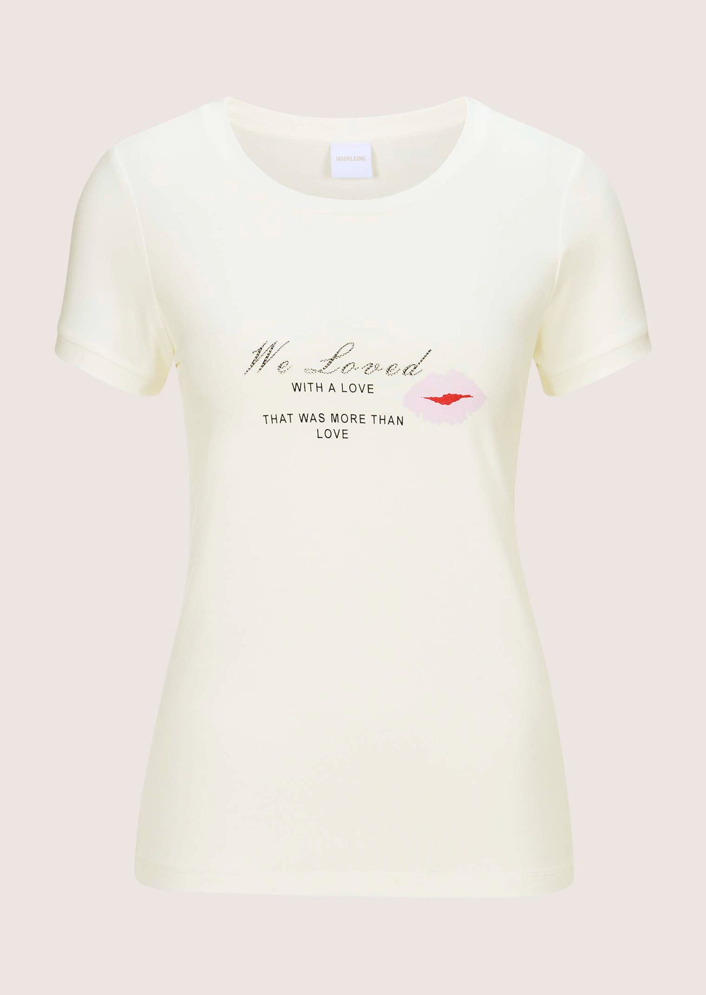Shirt mit Statement-Print