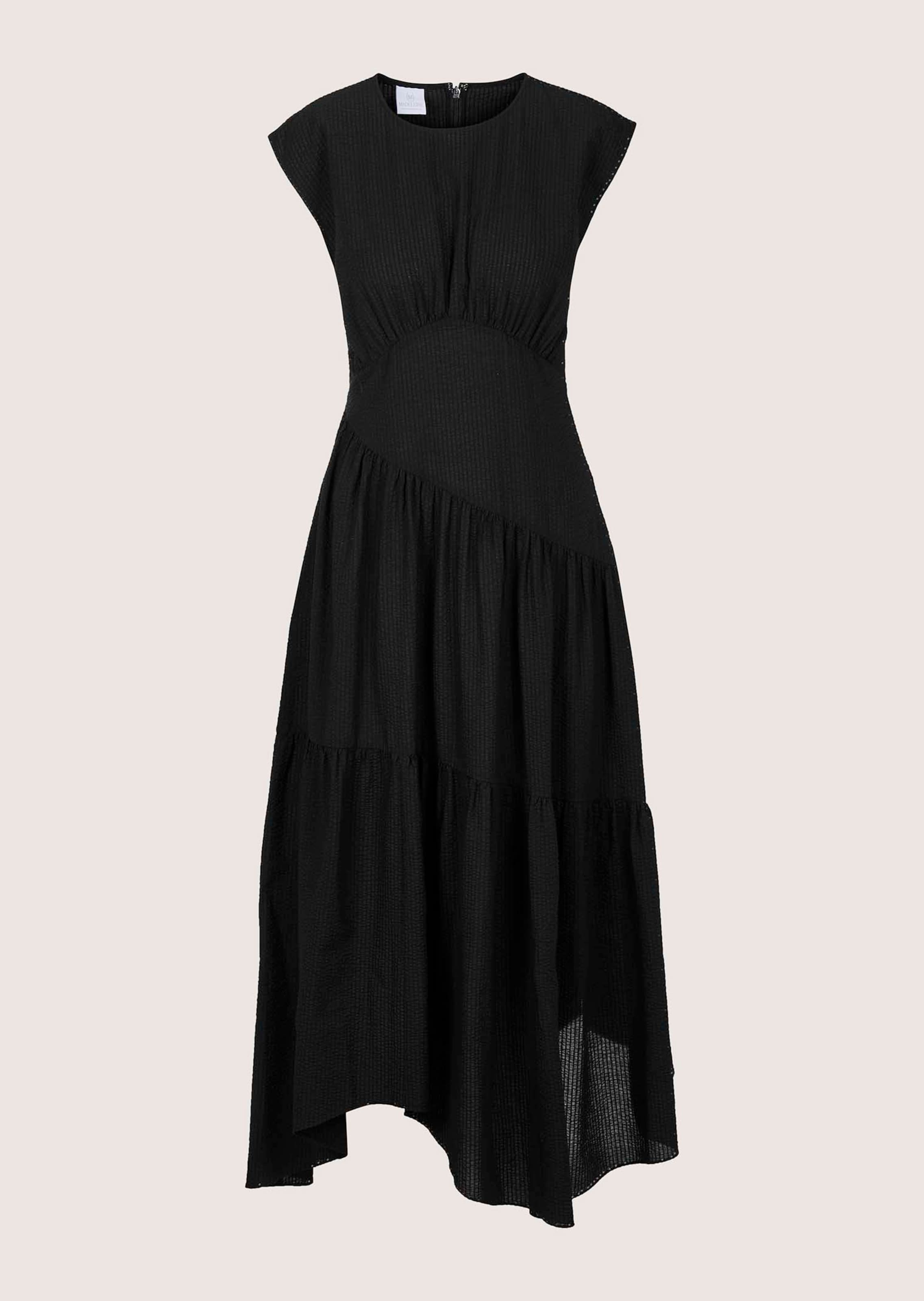 Baumwollkleid mit Stufenrock