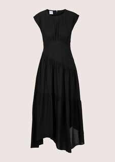 Baumwollkleid mit Stufenrock thumbnail 7