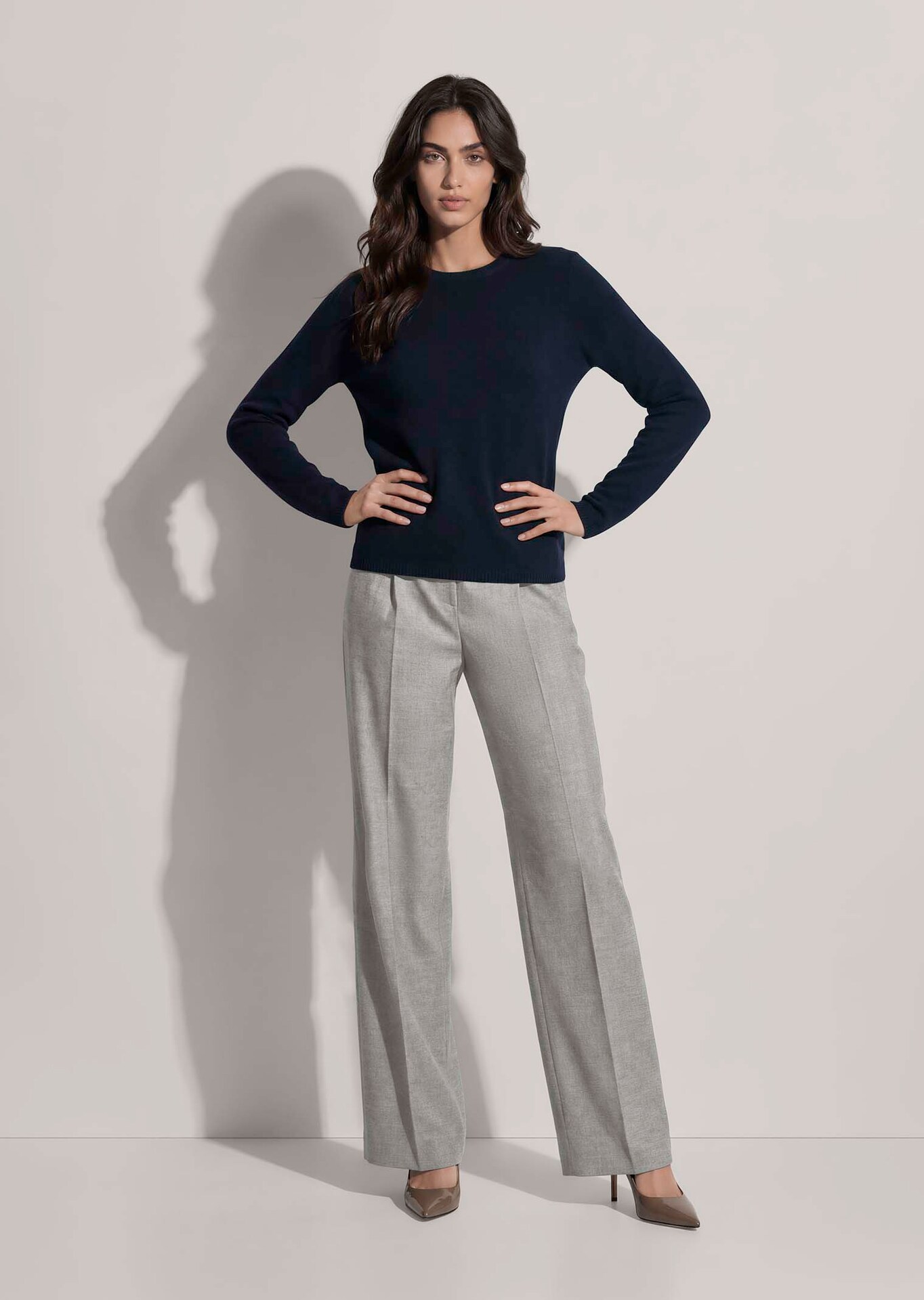 Rundhals-Pullover aus Good Cashmere