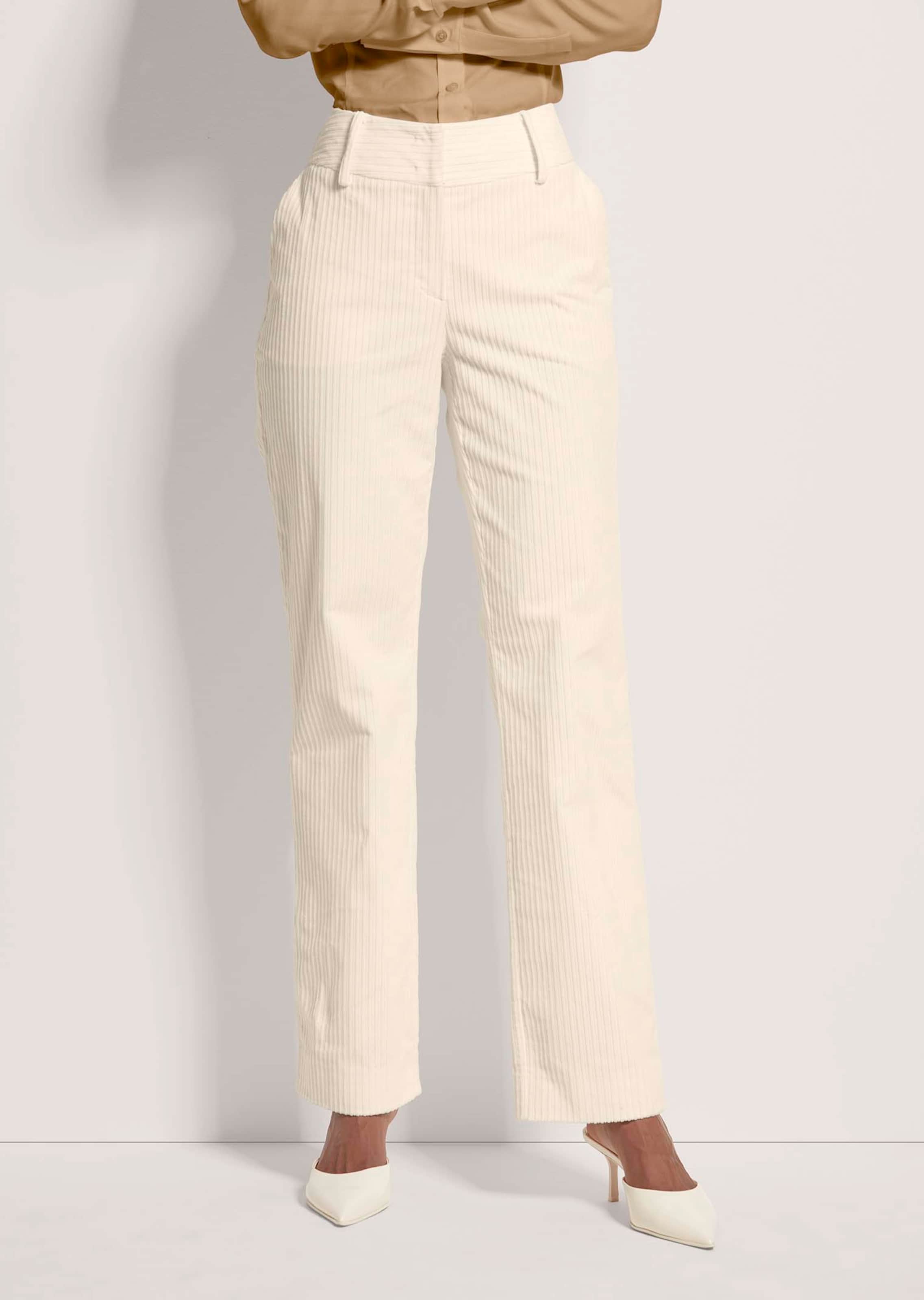 Corduroy trousers