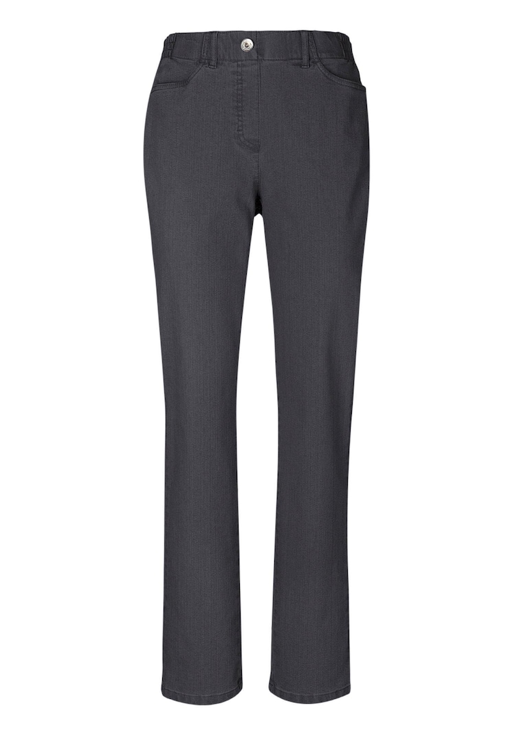 Jeansschlupfhose