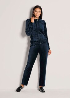 Sweatjacke in flauschiger Nicki-Qualität thumbnail 3
