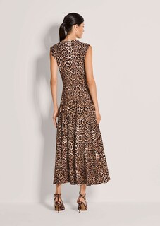 Leo-Kleid in Midilänge thumbnail 4