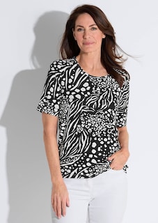 T-shirt avec imprimé animalier thumbnail 5