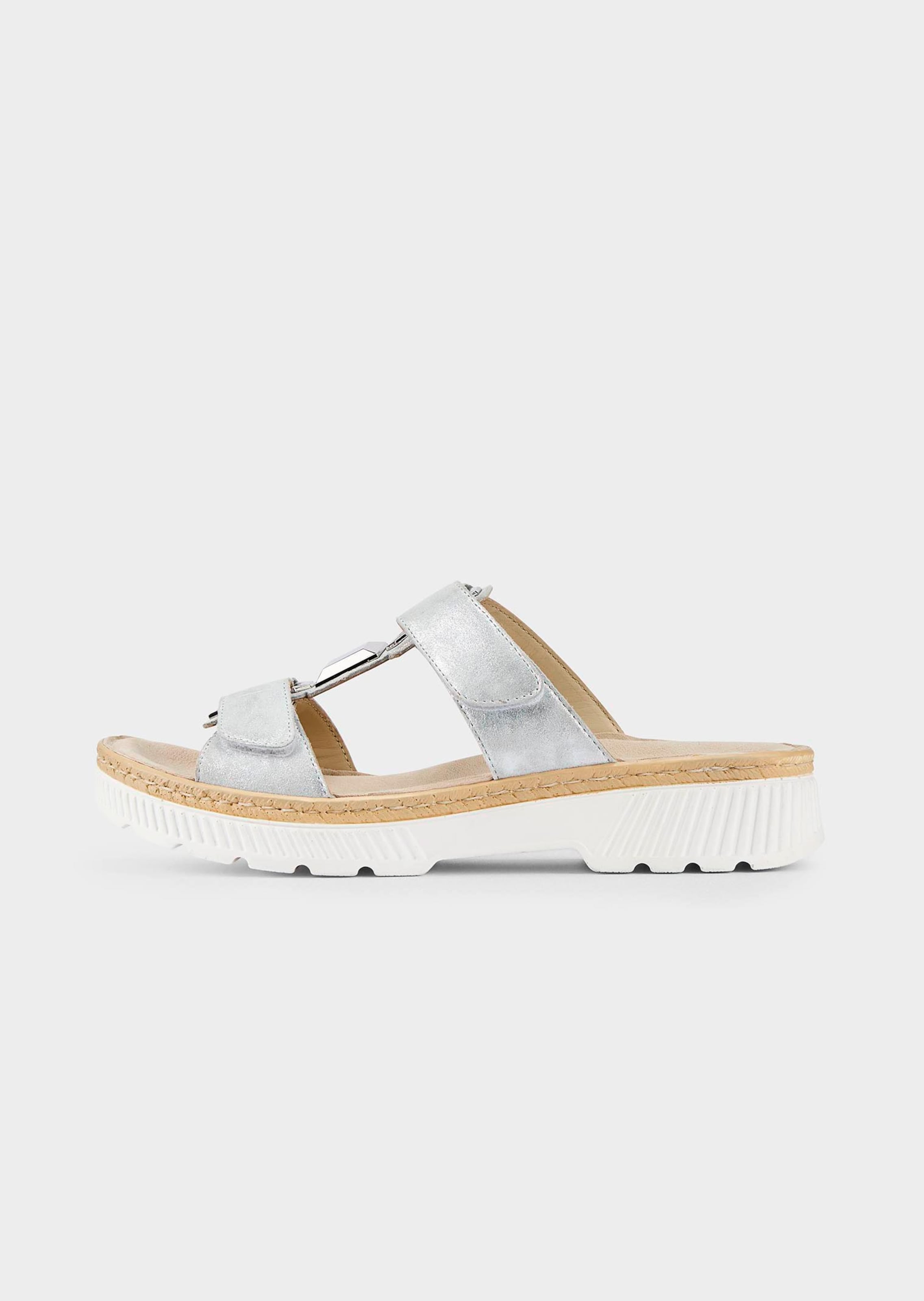 Elegante sandalen met klittenbandriempjes