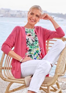 Strickjacke aus reiner Merinowolle thumbnail 7