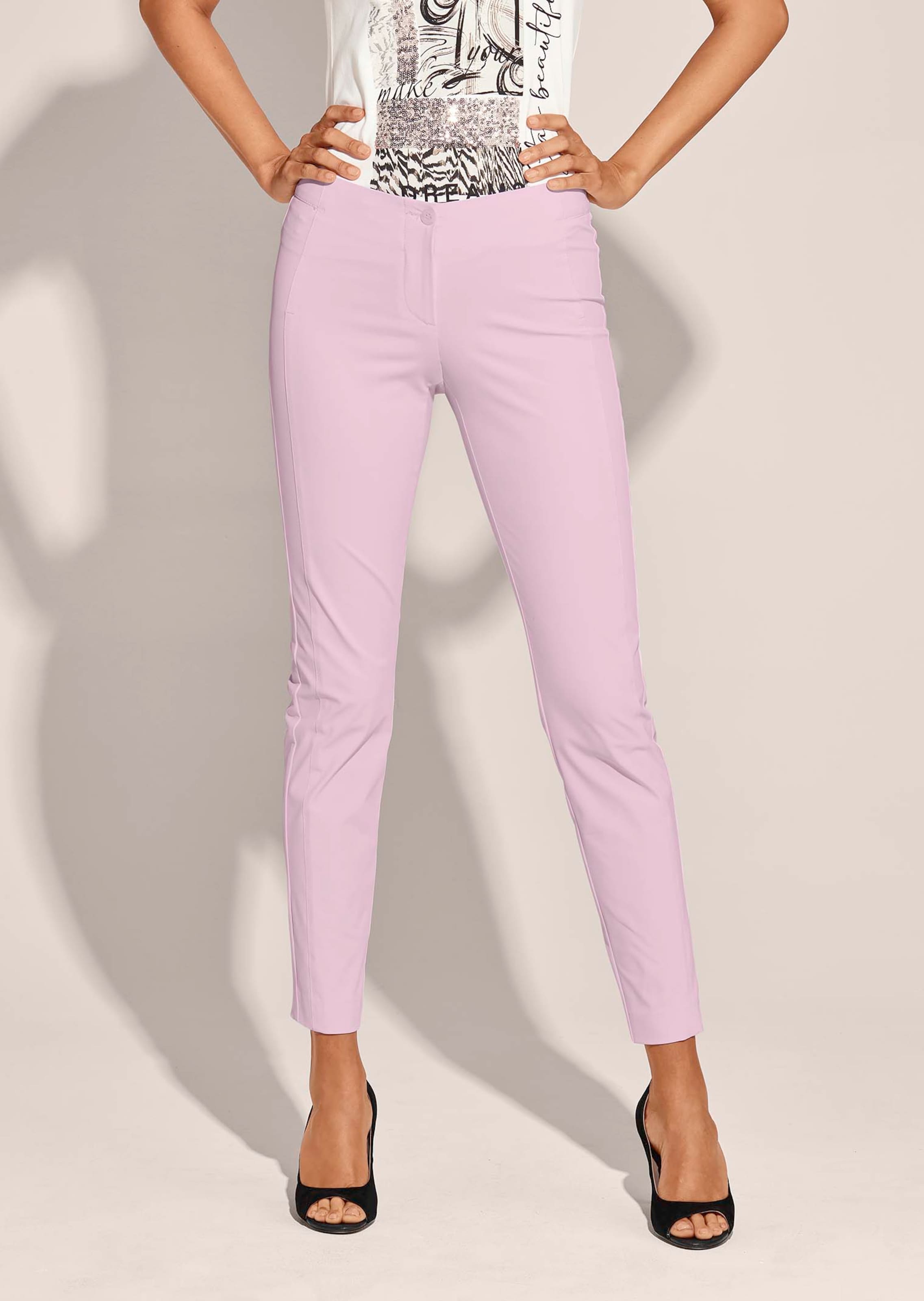 Schlanke Stretch-Hose