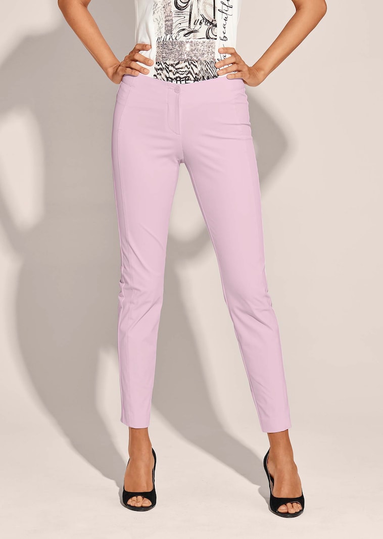 Schlanke Stretch-Hose