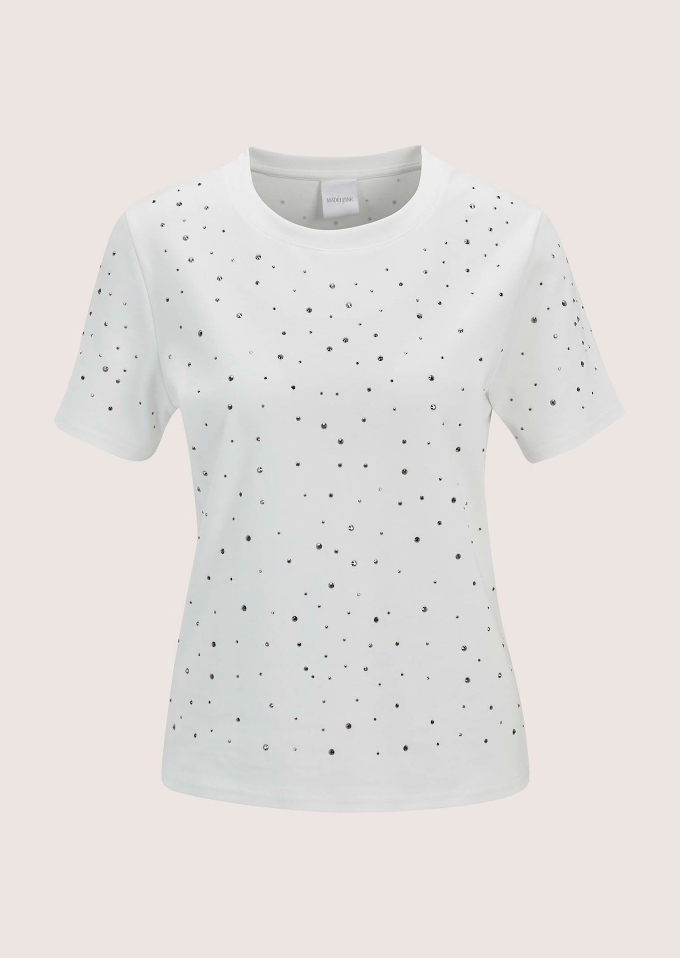 T-shirt orné de strass