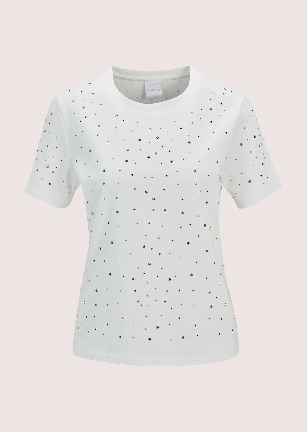 Top with rhinestone detailing