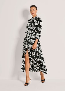 Langes Druckkleid thumbnail 1