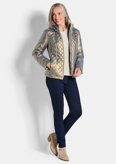 Steppjacke im Metallic-Look thumbnail 2