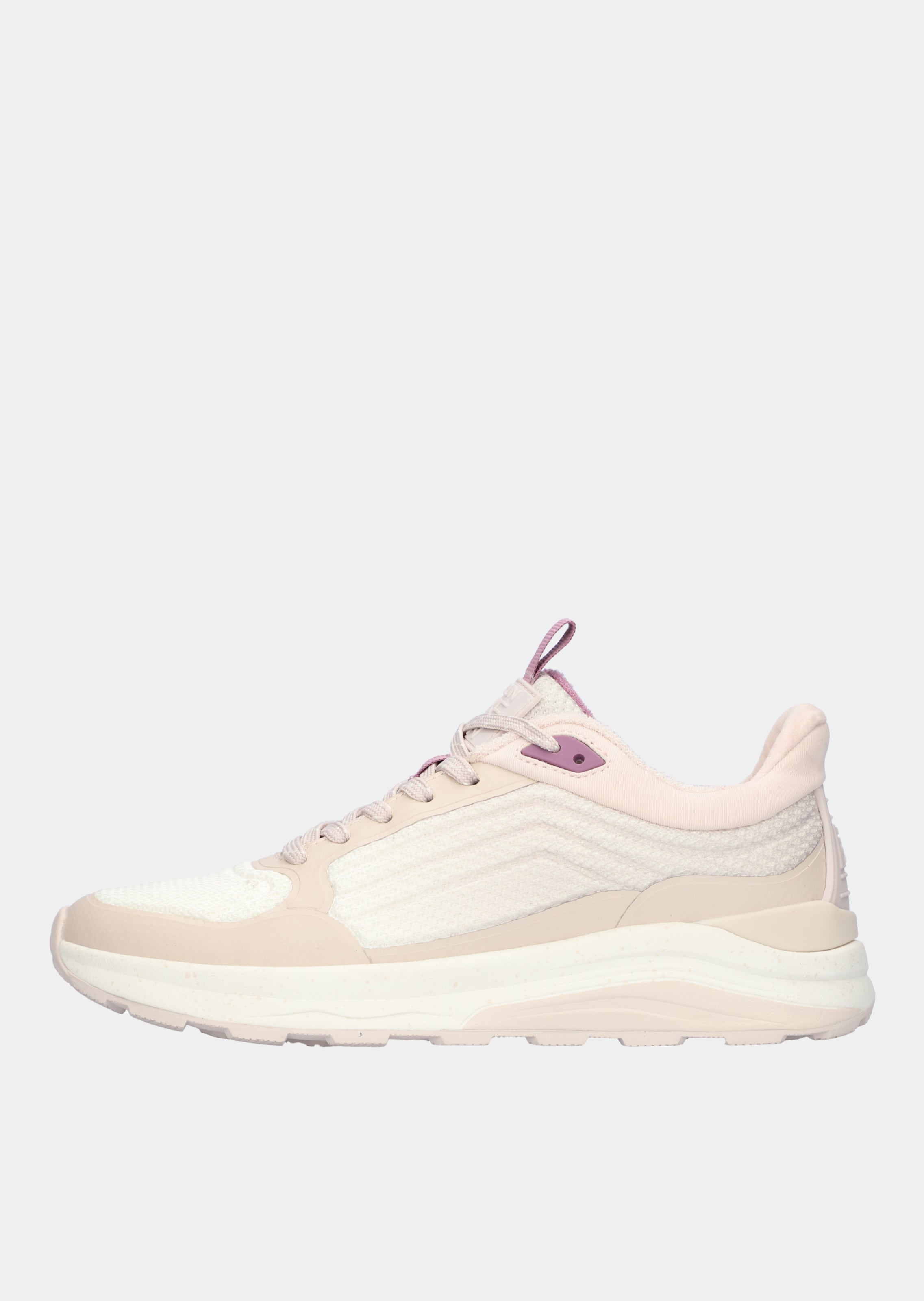 Sneakers met vetersluiting in een sportieve look