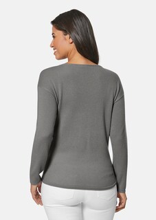 Oversize-Pullover mit Flechtmuster thumbnail 4