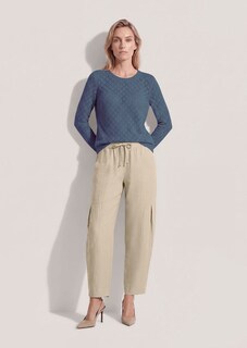 Pull en cachemire avec encolure bateau thumbnail 3