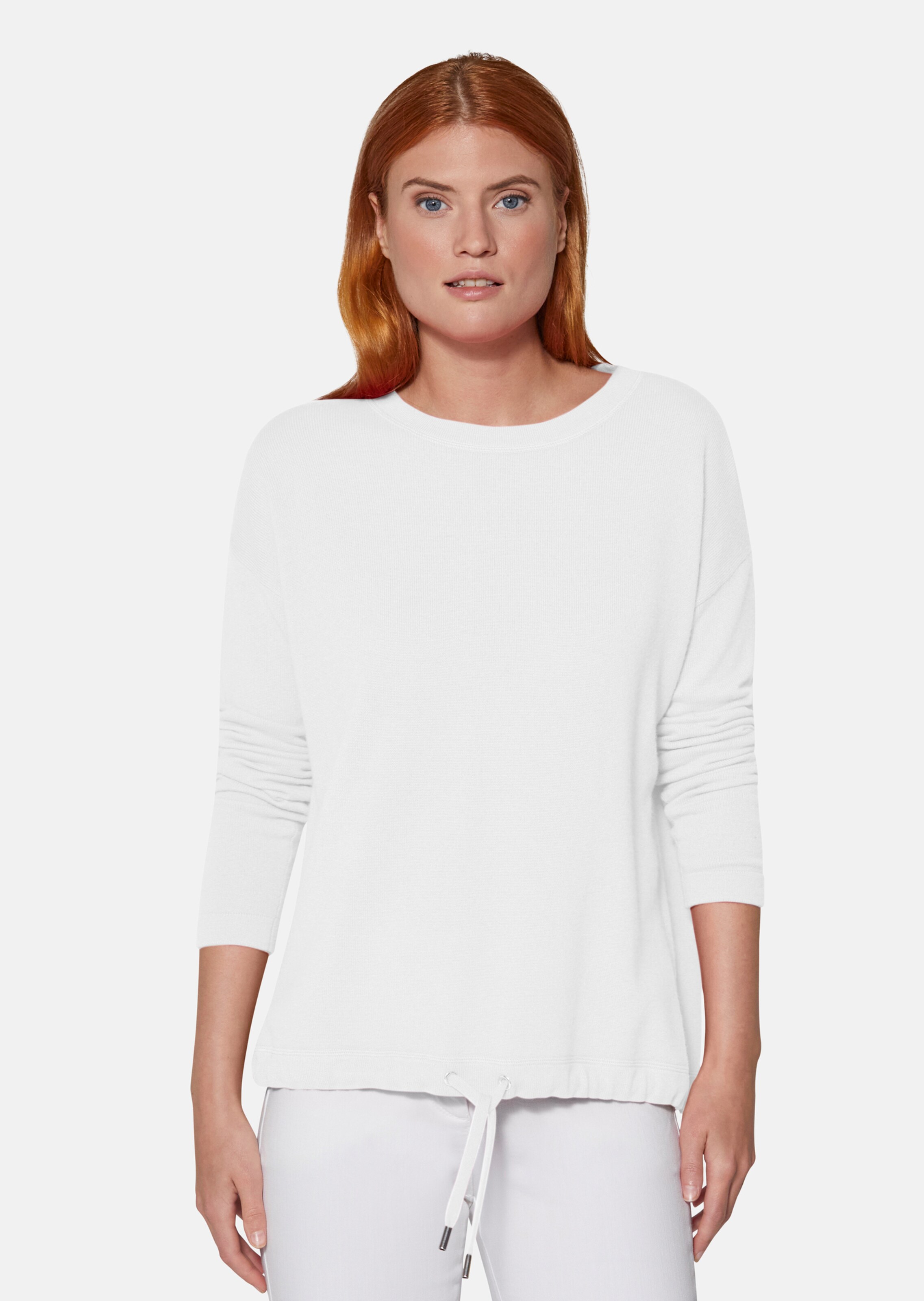 Pull en cachemire coupe Boxy