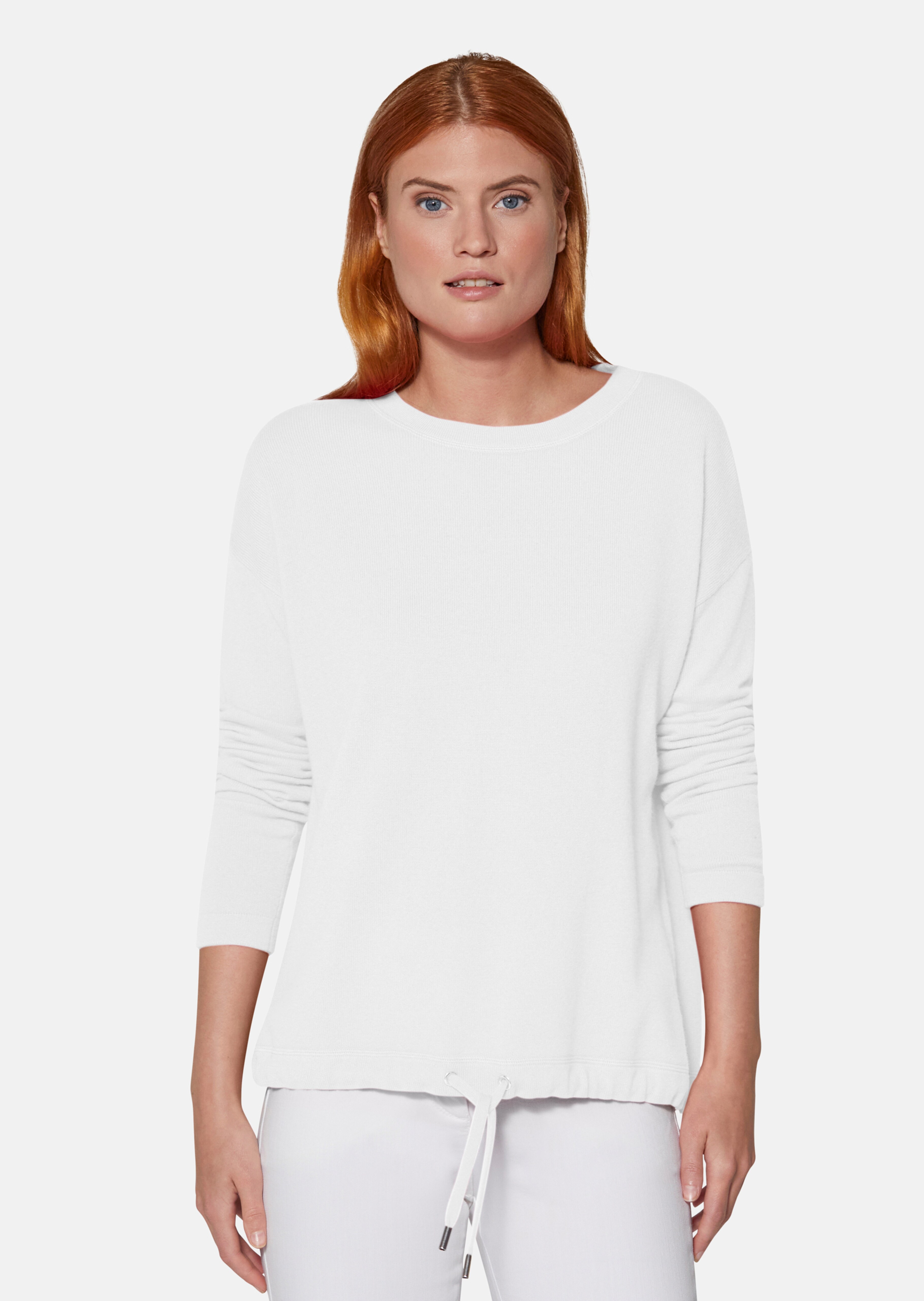 Pull en cachemire coupe Boxy