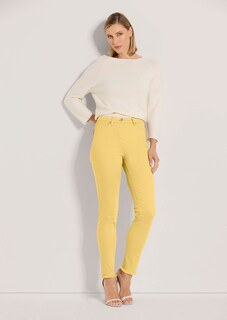 Jeans mit feinem Fransensaum thumbnail 3