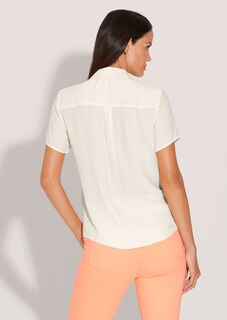 Bluse mit feinen Biesen thumbnail 4