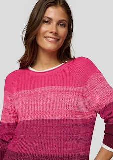 Pull avec motif à larges rayures thumbnail 5