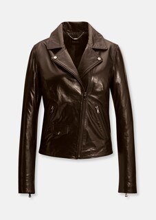 Veste. Cuir nappa d'agneau thumbnail 7