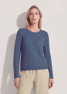 Pull en cachemire avec encolure bateau thumbnail 2