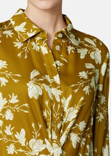Hemdblusenkleid mit Floral-Print thumbnail 6
