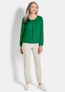 Elegante Bluse aus Chiffon thumbnail 2