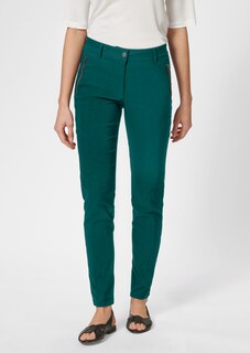 Skinny fit trousers with zip pockets thumbnail 1