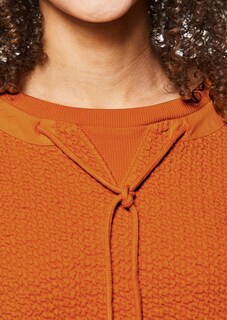 Sweat-shirt avec cordons thumbnail 6
