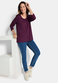 Elegant shirt van viscose-jersey thumbnail 4