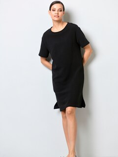 Jerseykleid in Tshirtform thumbnail 3