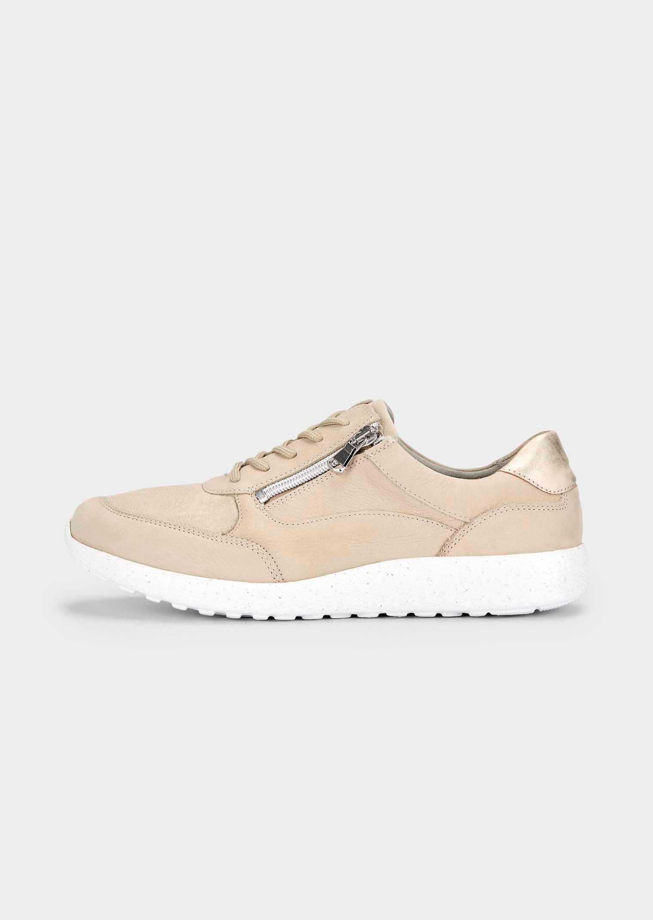 Sneaker mit federnder Luftpolstersohle