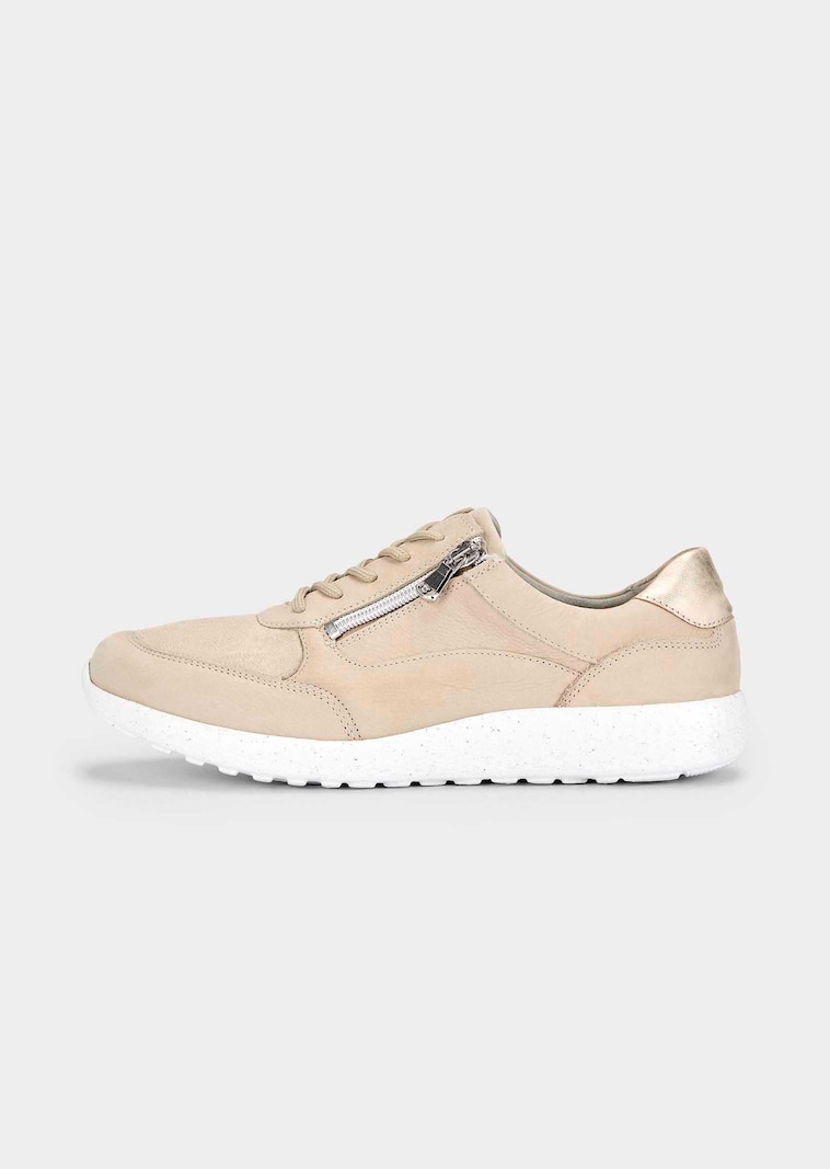 Sneaker mit federnder Luftpolstersohle