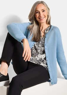 Veste en tricot pur coton thumbnail 4
